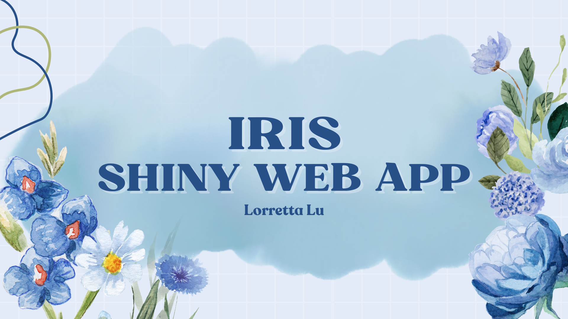 Iris Shiny Web App Cover